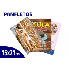 Panfleto 15x21cm 1000un